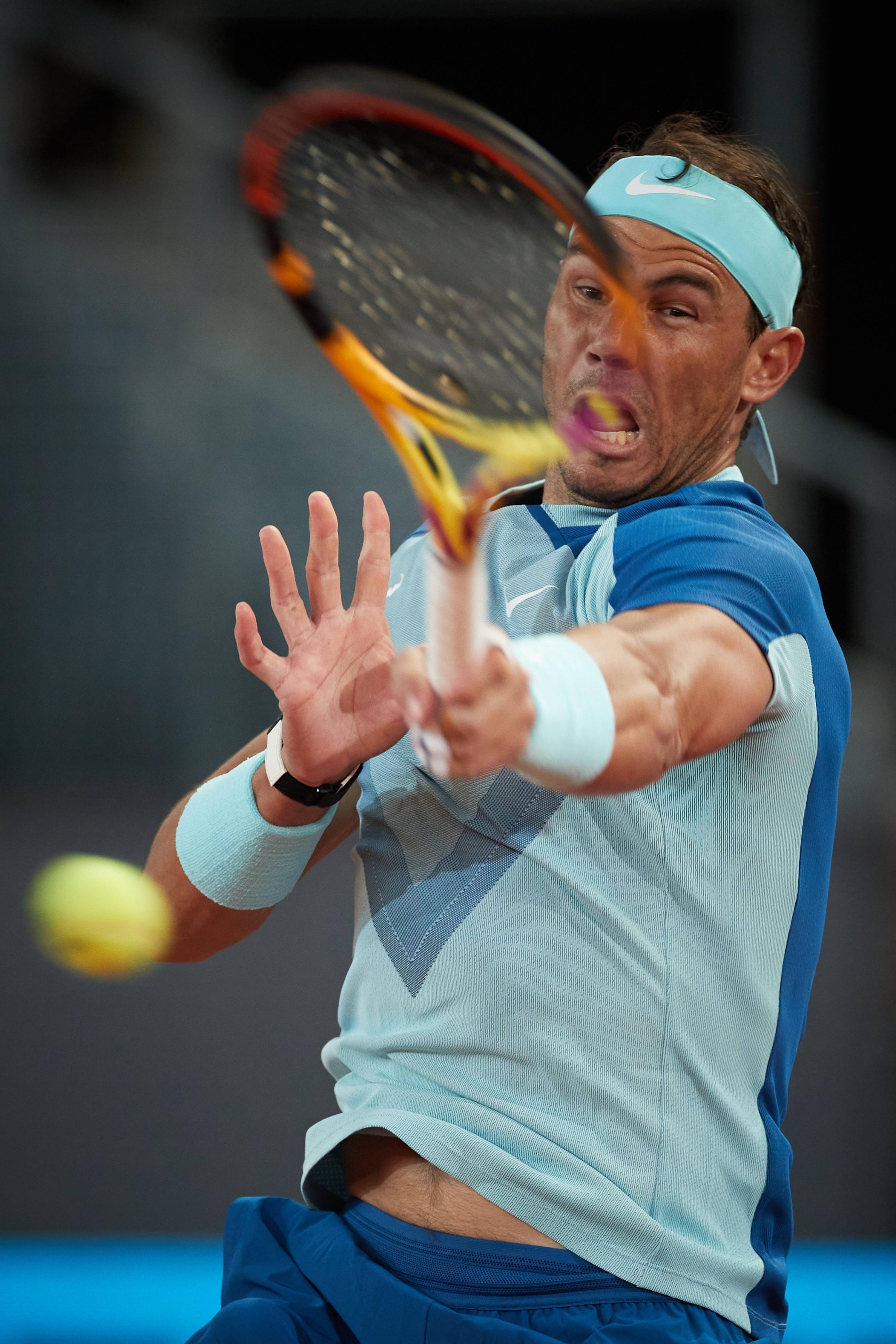 澳大利亚网球队完胜西班牙网球队，纳达尔完成帽子戏法的简单介绍