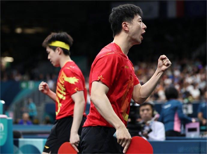 中国乒乓球队碾压德国乒乓球队，水谷隼爆发神勇的简单介绍