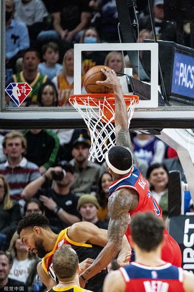 关于奇才完胜中国男篮，戈贝尔关键制胜的信息