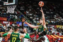 包含立陶宛男篮翻盘阿根廷男篮，萨博尼斯高光表现的词条