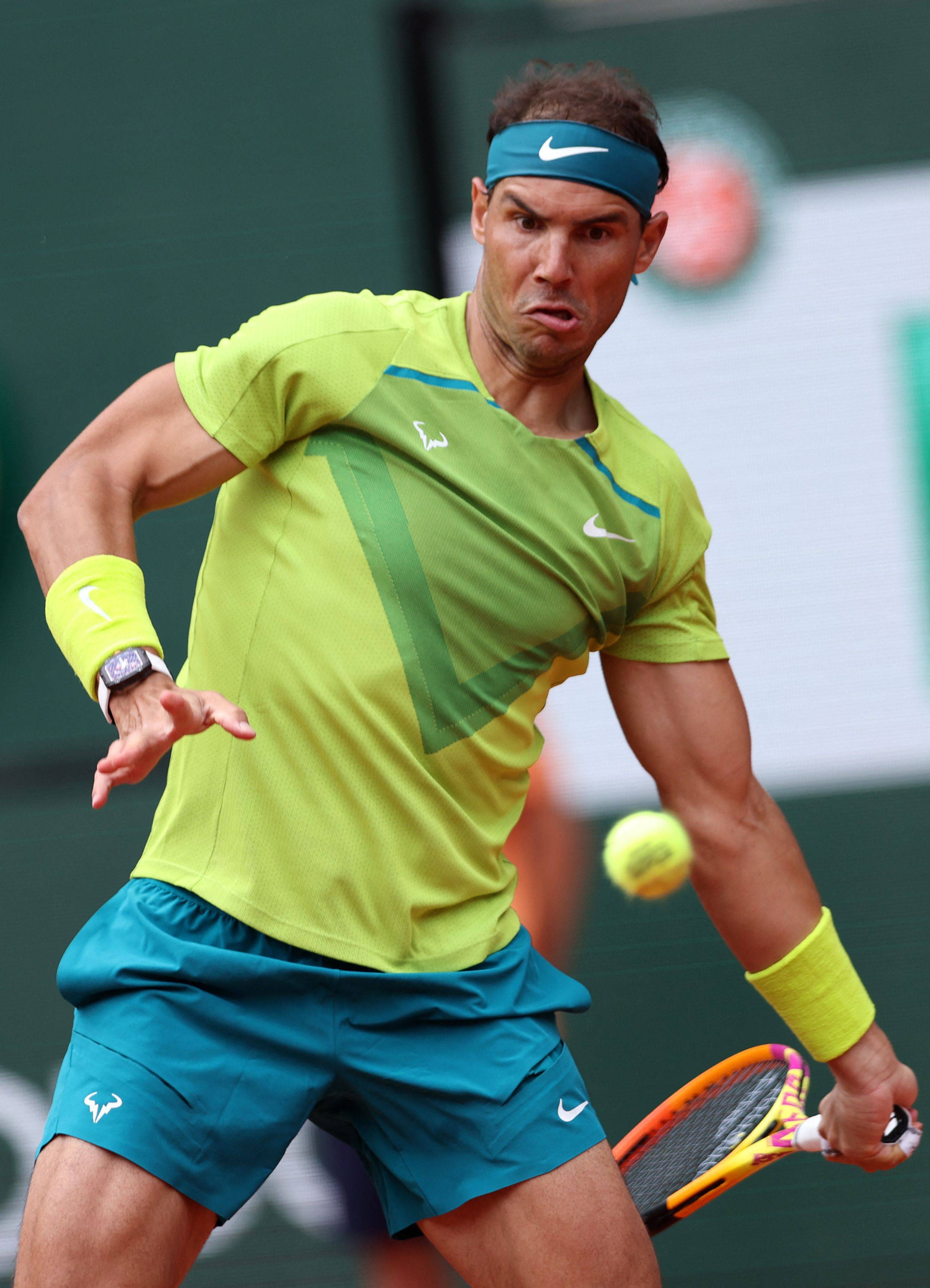 欧洲网球队强势日本网球队，纳达尔惊艳世界的简单介绍