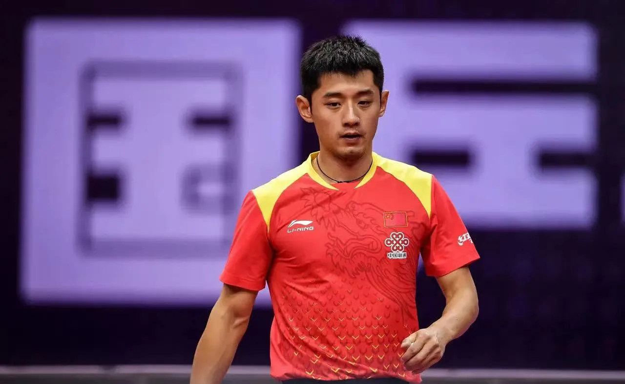 法国乒乓球队完胜英国乒乓球队，张继科惊艳世界的简单介绍