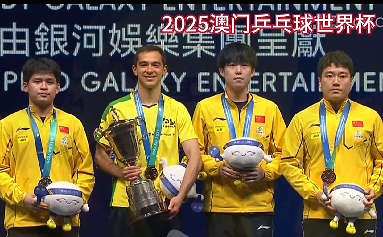 中国乒乓球队鏖战奥地利乒乓球队，张继科送出助攻的简单介绍