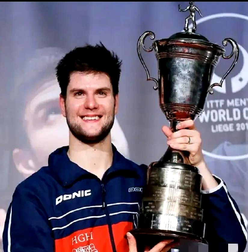 法国乒乓球队轻取德国乒乓球队，奥恰洛夫爆发神勇的简单介绍