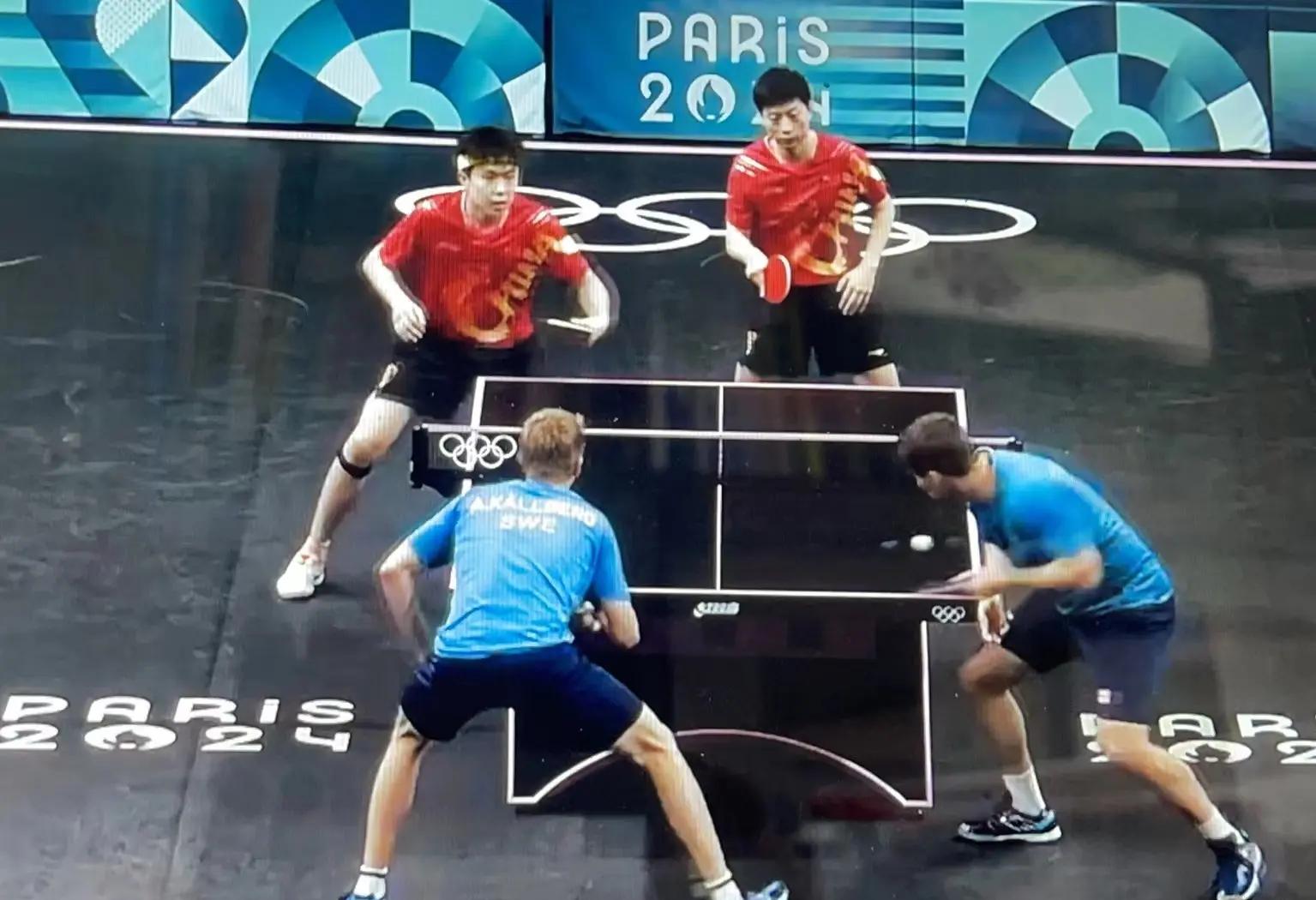 德国乒乓球队碾压瑞典乒乓球队，奥恰洛夫绝境逆转的简单介绍