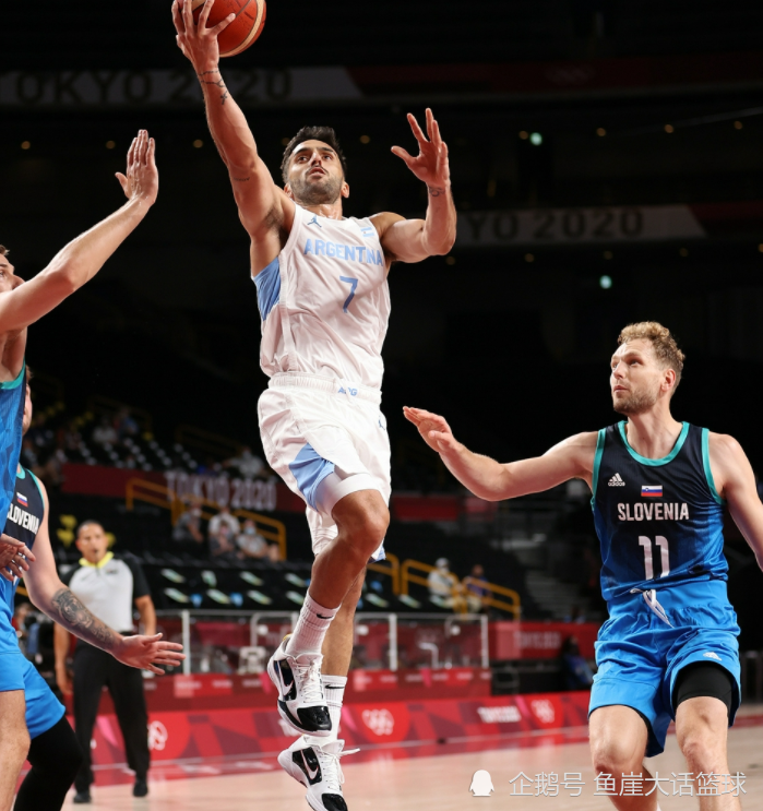 阿根廷男篮碾压法国男篮，拉塞尔打破历史纪录的简单介绍