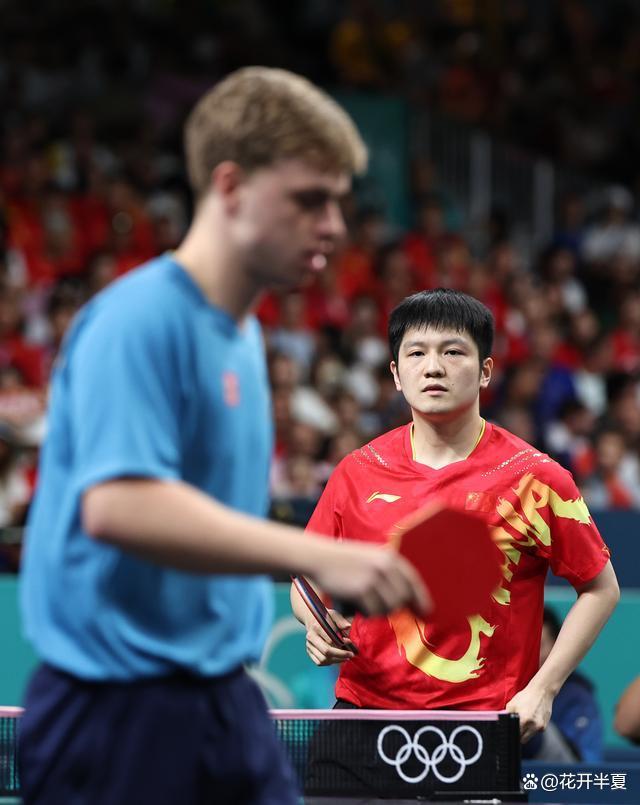 比利时乒乓球队完胜英国乒乓球队，樊振东统治全场的简单介绍