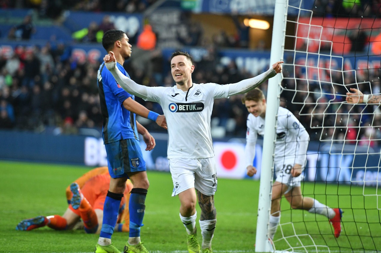 斯旺西主场击败对手，士气大涨的简单介绍