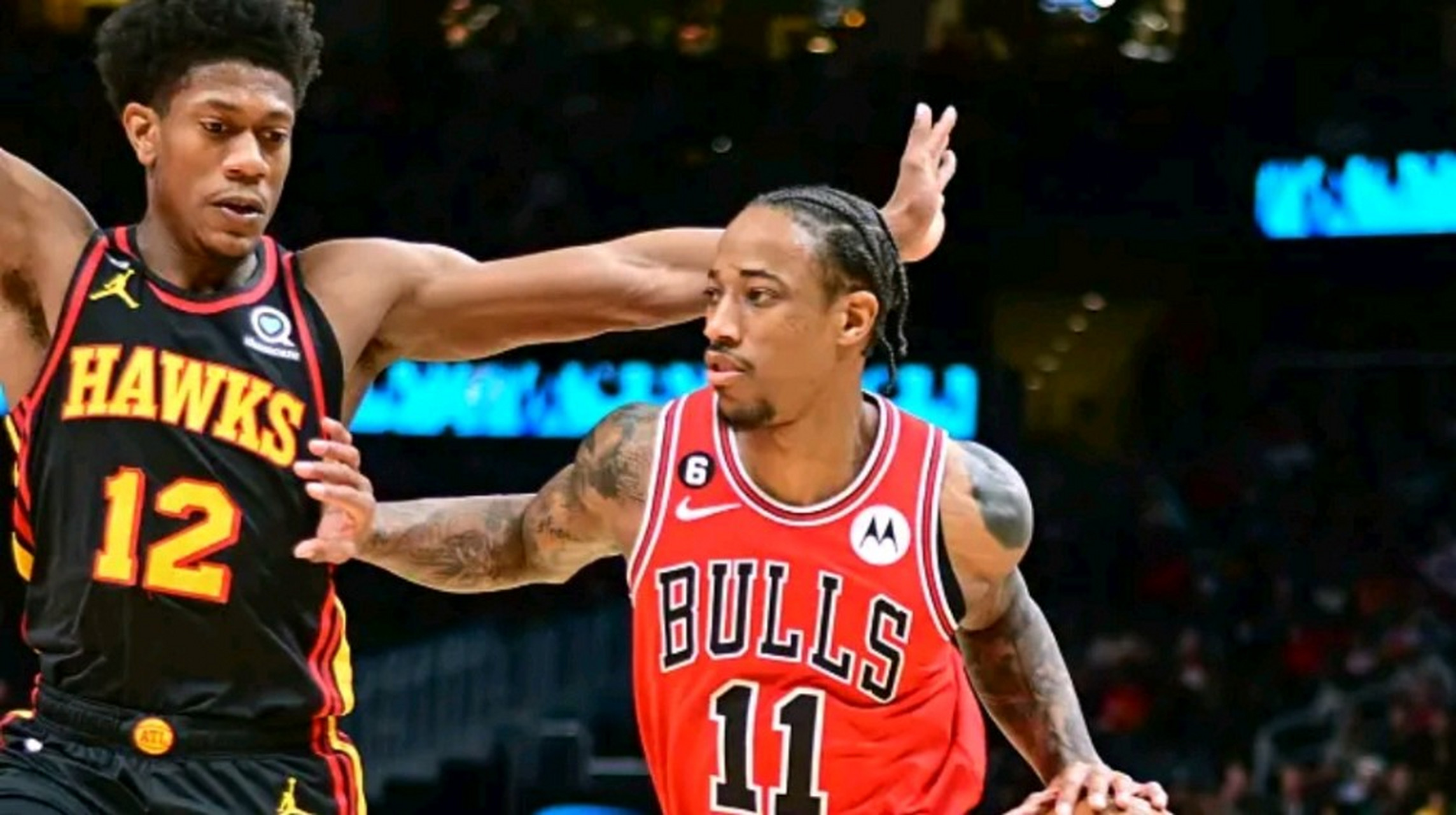 LOL电竞动态-公牛力克尼克斯，德罗赞关键制胜的简单介绍